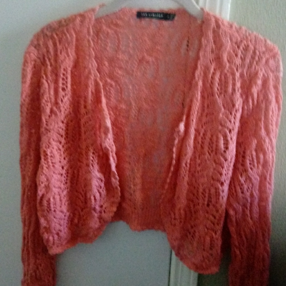 The Limited Crochet Cardigan